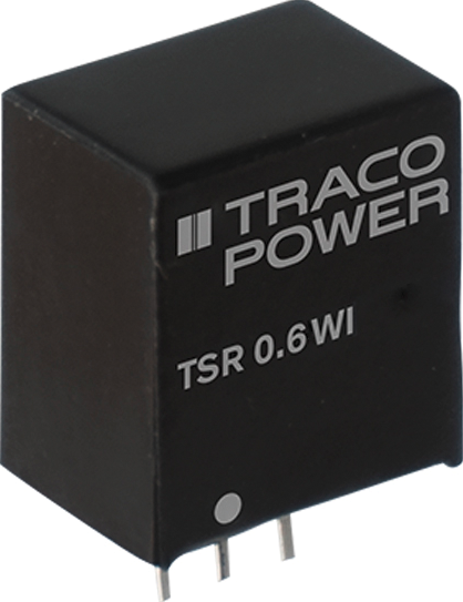 TSR 0.6-4865WI - DC/DC-Wandler TSR 0.6WI, 0,6 A, 9-72/6,5 VDC, SIL-3 von TRACO