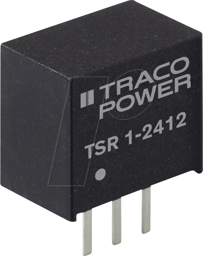 TSR 1-2418 - DC/DC-Wandler TSR-1, 1 W, 1,8 V, 1000 mA, SIL / TO-220 von TRACO