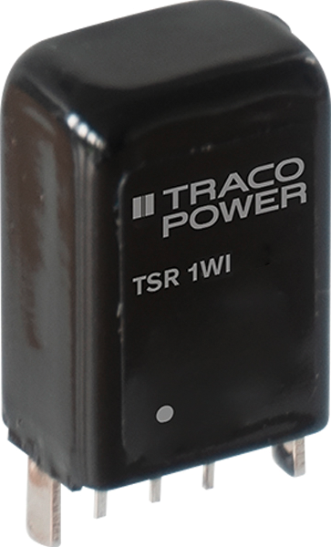 TSR 1-48150WI - DC/DC-Wandler TSR 1WI, 1 A, 21-72/15,0 VDC, SIL-3 von TRACO