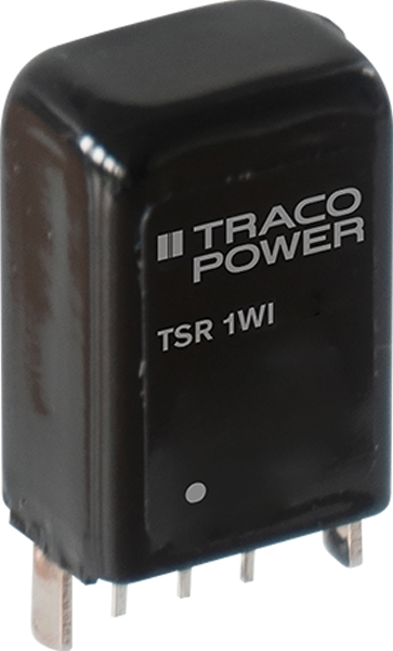 TSR 1-4833WI - DC/DC-Wandler TSR 1WI, 1 A, 9-72/3,3 VDC, SIL-3 von TRACO