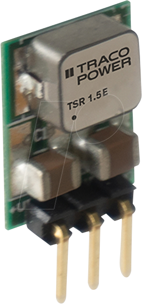 TSR 1.5-24120E - DC/DC-Wandler TSR 1.5E, 1,5 A, 15-36/12 VDC, SIL-3 von TRACO