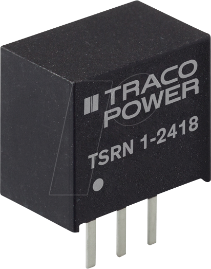 TSRN 1-2490 - DC/DC-Wandler TSRN-1, 1 W, 9 V, 1000 mA, SIL / TO-220 von TRACO