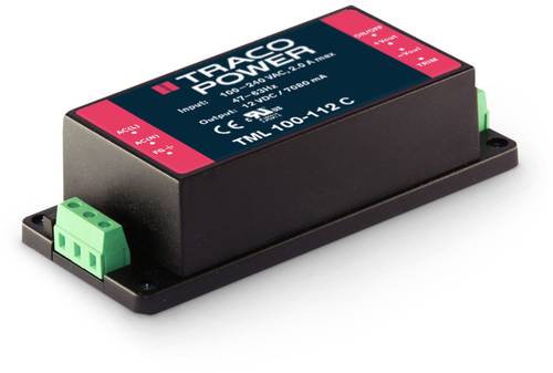 TracoPower AC/DC-Printnetzteil TML 100-115C TracoPower AC/DC-Printnetzteil TML 100-115C von TRACOPOWER