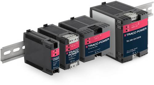 TracoPower TCL 060-124C Hutschienen-Netzteil (DIN-Rail) 24 V/DC 2.5A 60W Anzahl Ausgänge:1 x Inhalt von TRACOPOWER