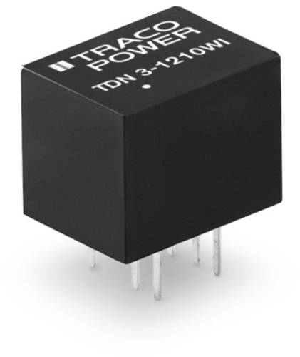 TracoPower TDN 3-1223WI DC/DC-Wandler, Print 12 V/DC 15 V/DC, -15 V/DC 100mA 3W Anzahl Ausgänge: 2 von TRACOPOWER