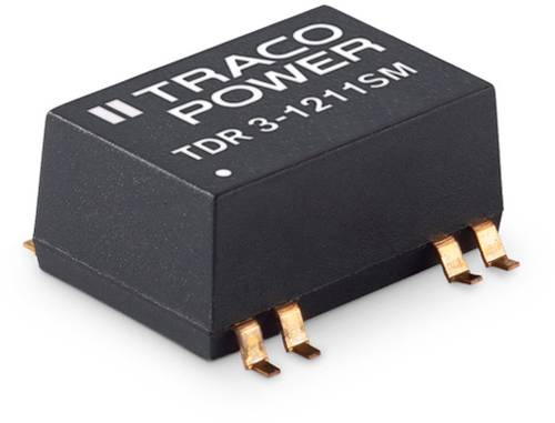 TracoPower TDR 3-0523SM DC/DC-Wandler, Print 5 V/DC 15 V/DC, -15 V/DC 100mA 3W Anzahl Ausgänge: 2 x TracoPower TDR 3-0523SM DC/DC-Wandler, Print 5 V/DC 15 V/DC, -15 V/DC 100mA 3W Anzahl Ausgänge: 2 x von TRACOPOWER