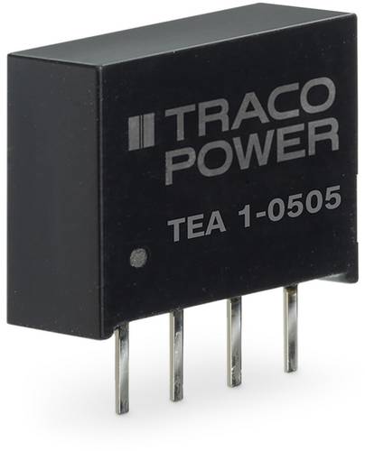 TracoPower TEA 1-0505 DC/DC-Wandler, Print 200mA 1W Anzahl Ausgänge: 1 x Inhalt TracoPower TEA 1-0505 DC/DC-Wandler, Print 200mA 1W Anzahl Ausgänge: 1 x Inhalt von TRACOPOWER
