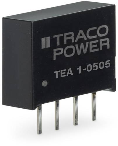 TracoPower TEA 1-0505 DC/DC-Wandler, Print 200mA 1W Anzahl Ausgänge: 1 x Inhalt von TRACOPOWER