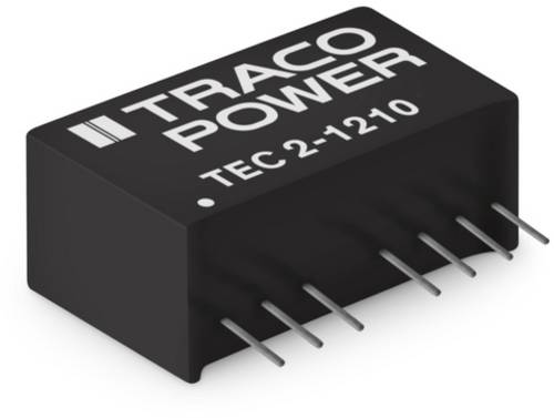 TracoPower TEC 2-2413 DC/DC-Wandler, Print 24 V/DC 134mA 2W Anzahl Ausgänge: 1 x Inhalt 10St. von TRACOPOWER