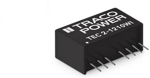 TracoPower TEC 2-2415WI DC/DC-Wandler, Print 24 V/DC 83mA 2W Anzahl Ausgänge: 1 x Inhalt 10St. von TRACOPOWER