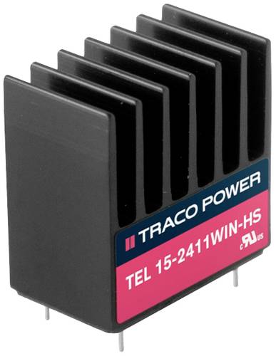 TracoPower TEL 15-2413WIN-HS DC/DC-Wandler 1.0A 15W 15 V/DC 10St. von TRACOPOWER