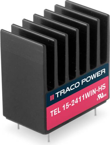 TracoPower TEL 15-2415WIN-HS DC/DC-Wandler 0.6A 15W 24 V/DC 10St. von TRACOPOWER