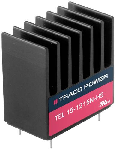 TracoPower TEL 15-2423N-HS DC/DC-Wandler 0.5A 15W 15 V/DC 10St. von TRACOPOWER