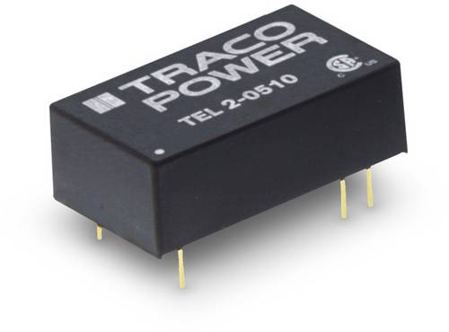 TracoPower TEL 2-4810 DC/DC-Wandler, Print 48 V/DC 3.3 V/DC 500mA 2W Anzahl Ausgänge: 1 x Inhalt 10 von TRACOPOWER