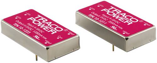 TracoPower TEN 10-1211 DC/DC-Wandler, Print 12 V/DC 5 V/DC 2A 10W Anzahl Ausgänge: 1 x Inhalt 1St. TracoPower TEN 10-1211 DC/DC-Wandler, Print 12 V/DC 5 V/DC 2A 10W Anzahl Ausgänge: 1 x Inhalt 1St. von TRACOPOWER