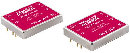 TracoPower TEN 25-1212 DC/DC-Wandler, Print 12 V/DC 12 V/DC 2.5A 30W Anzahl Ausgänge: 1 x Inhalt 1S TracoPower TEN 25-1212 DC/DC-Wandler, Print 12 V/DC 12 V/DC 2.5A 30W Anzahl Ausgänge: 1 x Inhalt 1S von TRACOPOWER