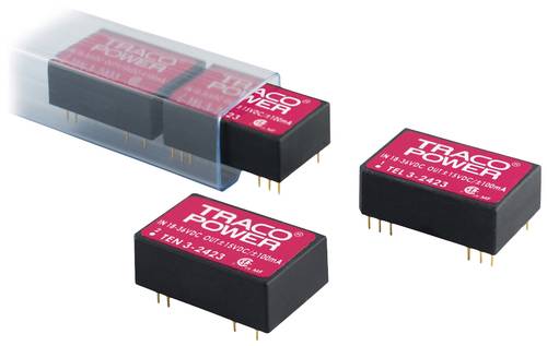 TracoPower TEN 3-4810 DC/DC-Wandler, Print 48 V/DC 3.3 V/DC 750mA 3W Anzahl Ausgänge: 1 x Inhalt 10 TracoPower TEN 3-4810 DC/DC-Wandler, Print 48 V/DC 3.3 V/DC 750mA 3W Anzahl Ausgänge: 1 x Inhalt 10 von TRACOPOWER