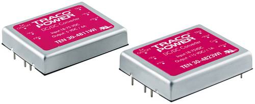 TracoPower TEN 30-4823WI DC/DC-Wandler, Print 48 V/DC 15 V/DC, -15 V/DC 1A 30W Anzahl Ausgänge: 2 x TracoPower TEN 30-4823WI DC/DC-Wandler, Print 48 V/DC 15 V/DC, -15 V/DC 1A 30W Anzahl Ausgänge: 2 x von TRACOPOWER