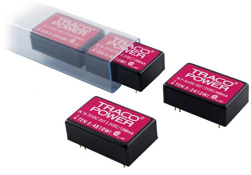 TracoPower TEN 5-2411WI DC/DC-Wandler, Print 24 V/DC 5 V/DC 1A 5W Anzahl Ausgänge: 1 x Inhalt 1St. TracoPower TEN 5-2411WI DC/DC-Wandler, Print 24 V/DC 5 V/DC 1A 5W Anzahl Ausgänge: 1 x Inhalt 1St. von TRACOPOWER