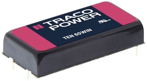 TracoPower TEN 60-2425WIN DC/DC-Wandler, Print 24 V/DC 24 V/DC, -24 V/DC 1.25A 60W Anzahl Ausgänge: von TRACOPOWER