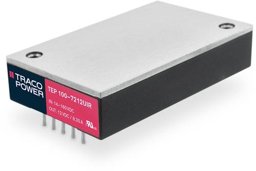 TracoPower TEP 100-3618UIR DC/DC-Wandler, Print 5 V/DC 9 V/DC 2.1A 100W Anzahl Ausgänge: 1 x Inhalt von TRACOPOWER