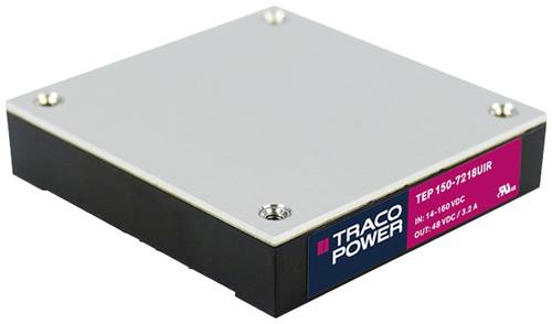TracoPower TEP 150-7218UIR DC/DC-Wandler 3.2A 150W 5 V/DC 10St. von TRACOPOWER