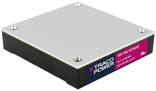 TracoPower TEP 150-7218UIR DC/DC-Wandler 3.2A 150W 5 V/DC 10St. von TRACOPOWER