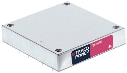 TracoPower TEP 75-2416WI DC/DC-Wandler-Baustein 24 V/DC 28 V/DC 2.7A 75W Anzahl Ausgänge: 1 x Inhal von TRACOPOWER