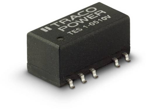 TracoPower TES 1-0511V DC/DC-Wandler, SMD 5 V/DC 5 V/DC 200mA 1W Anzahl Ausgänge: 1 x Inhalt 10St. von TRACOPOWER