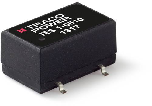 TracoPower TES 1-0519 DC/DC-Wandler, SMD 5 V/DC 9 V/DC 110mA 1W Anzahl Ausgänge: 1 x Inhalt 1St. TracoPower TES 1-0519 DC/DC-Wandler, SMD 5 V/DC 9 V/DC 110mA 1W Anzahl Ausgänge: 1 x Inhalt 1St. von TRACOPOWER