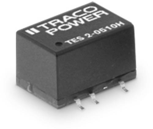 TracoPower TES 2-1210H DC/DC-Wandler, SMD 12 V/DC 3.3 V/DC 500mA 2W Anzahl Ausgänge: 1 x Inhalt 1St. von TRACOPOWER