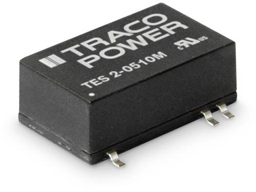 TracoPower TES 2-2411M DC/DC-Wandler, SMD 24 V/DC 5 V/DC 400mA 2W Anzahl Ausgänge: 1 x Inhalt 1St. von TRACOPOWER