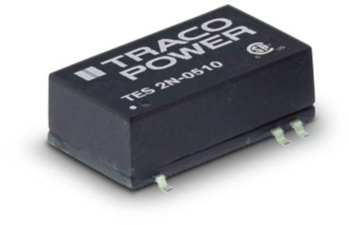 TracoPower TES 2N-2411 DC/DC-Wandler, SMD 24 V/DC 5 V/DC 400mA 2W Anzahl Ausgänge: 1 x Inhalt 1St. von TRACOPOWER