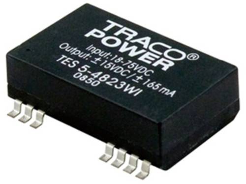 TracoPower TES 5-2413WI DC/DC-Wandler, SMD 24 V/DC 5 V/DC 200mA 5W Anzahl Ausgänge: 1 x Inhalt 1St. von TRACOPOWER