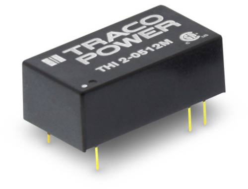 TracoPower THI 2-2423M DC/DC-Wandler, Print 24 V/DC 15 V/DC, -15 V/DC 66mA 2W Anzahl Ausgänge: 2 x von TRACOPOWER