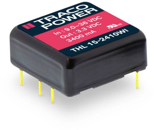 TracoPower THL 15-2411WI DC/DC-Wandler, Print 3A 15W Anzahl Ausgänge: 1 x Inhalt 1St. von TRACOPOWER