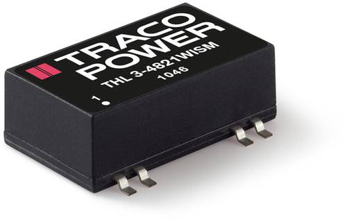 TracoPower THL 3-4813WISM DC/DC-Wandler, SMD 48 V/DC 15 V/DC 200mA 3W Anzahl Ausgänge: 1 x Inhalt 1 von TRACOPOWER