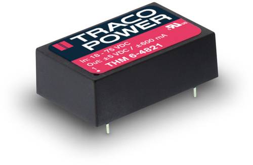 TracoPower THM 6-0515 DC/DC-Wandler, Print 30 V/DC 250mA 6W Anzahl Ausgänge: 1 x Inhalt 1St. von TRACOPOWER