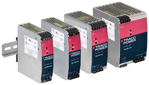 TracoPower TIB 080-148 Hutschienen-Netzteil (DIN-Rail) +48.0 V/DC 1700mA 80W Anzahl Ausgänge:1 x In von TRACOPOWER