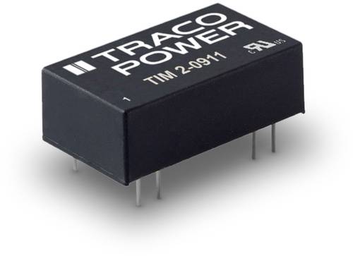 TracoPower TIM 2-2419 DC/DC-Wandler, Print 3.3 V/DC 222mA 2W Anzahl Ausgänge: 1 x Inhalt 10St. TracoPower TIM 2-2419 DC/DC-Wandler, Print 3.3 V/DC 222mA 2W Anzahl Ausgänge: 1 x Inhalt 10St. von TRACOPOWER