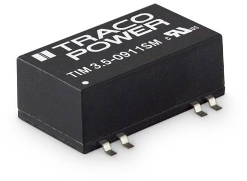 TracoPower TIM 3.5-1219SM DC/DC-Wandler, SMD 389mA 3.5W Anzahl Ausgänge: 1 x Inhalt 1St. von TRACOPOWER