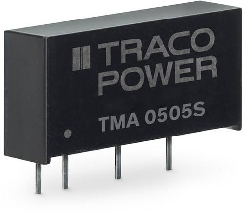 TracoPower TMA 1505S DC/DC-Wandler, Print 15 V/DC 15 V/DC 65mA 1W Anzahl Ausgänge: 1 x Inhalt 10St. von TRACOPOWER