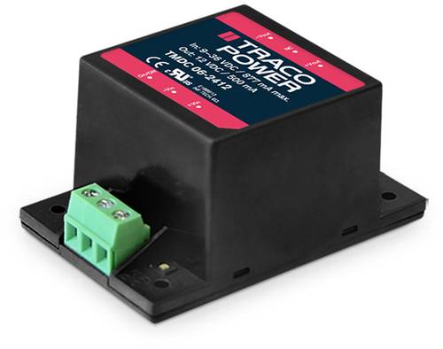 TracoPower TMDC 06-2422 DC/DC-Wandler 250mA 6W Anzahl Ausgänge: 2 x Inhalt 1St. von TRACOPOWER