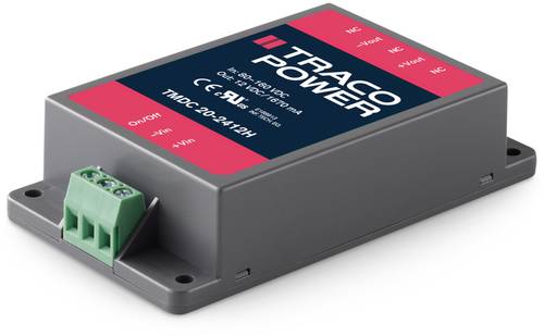TracoPower TMDC 20-7212H DC/DC-Wandler 1.67A 20W Anzahl Ausgänge: 1 x Inhalt 1St. von TRACOPOWER