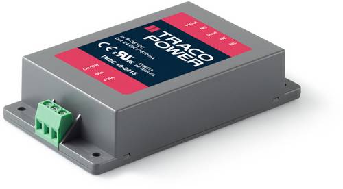 TracoPower TMDC 40-2418 DC/DC-Wandlermodul 24 V/DC 48 V/DC 835mA 40W Anzahl Ausgänge: 1 x Inhalt 1S von TRACOPOWER