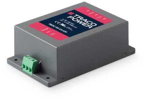 TracoPower TMDC 60-7225H DC/DC-Wandler 1.25A 60W Anzahl Ausgänge: 2 x Inhalt 1St. von TRACOPOWER