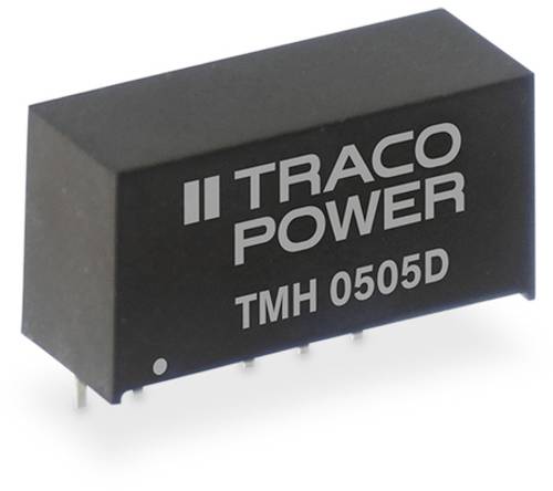 TracoPower TMH 0505D DC/DC-Wandler, Print 5 V/DC 5 V/DC, -5 V/DC 200mA 2W Anzahl Ausgänge: 2 x Inha von TRACOPOWER