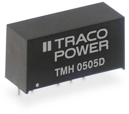 TracoPower TMH 0515S DC/DC-Wandler, Print 5 V/DC 15 V/DC 130mA 2W Anzahl Ausgänge: 1 x Inhalt 10St. von TRACOPOWER