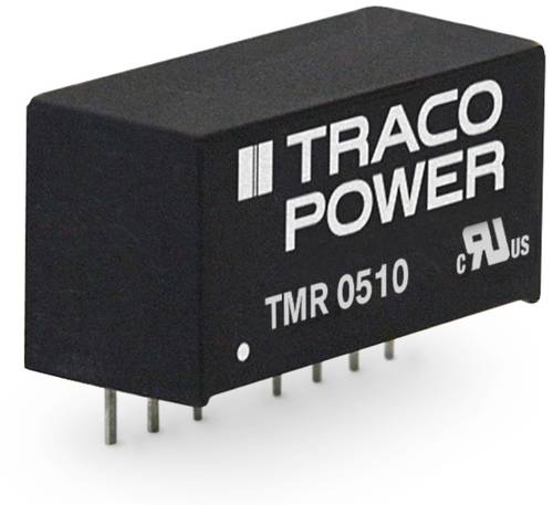 TracoPower TMR 0521 DC/DC-Wandler, Print 5 V/DC 5 V/DC, -5 V/DC 200mA 2W Anzahl Ausgänge: 2 x Inhal von TRACOPOWER