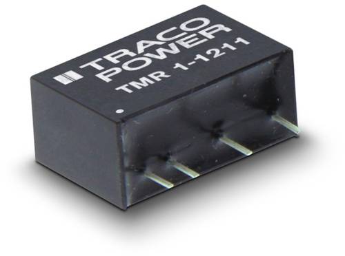 TracoPower TMR 1-0511 DC/DC-Wandler, Print 5 V/DC 5 V/DC 200mA 1W Anzahl Ausgänge: 1 x Inhalt 1St. von TRACOPOWER